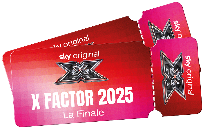 Biglietti X Factor 2025