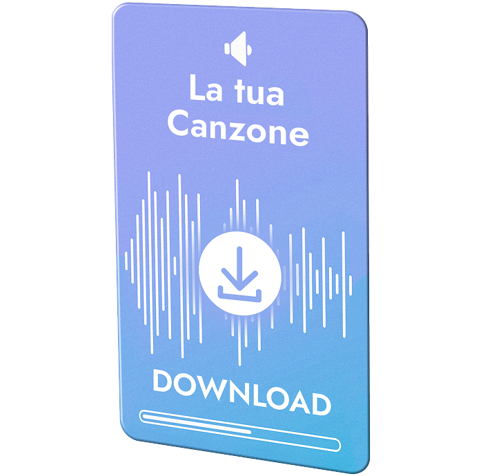Music card